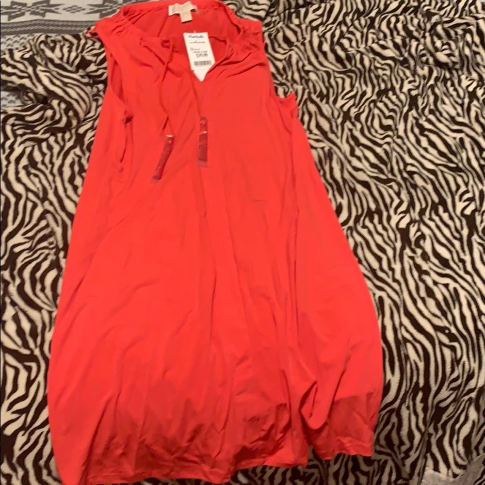 Michael Kors basic sleeveless dress.